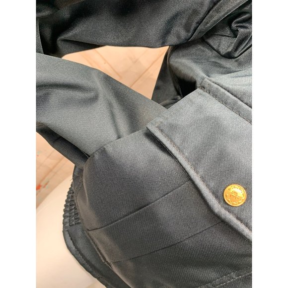 Golden Fleece Uniform Outerware Bomber Style with Faux Fur Collar Size 38 ** - Picture 4 of 16